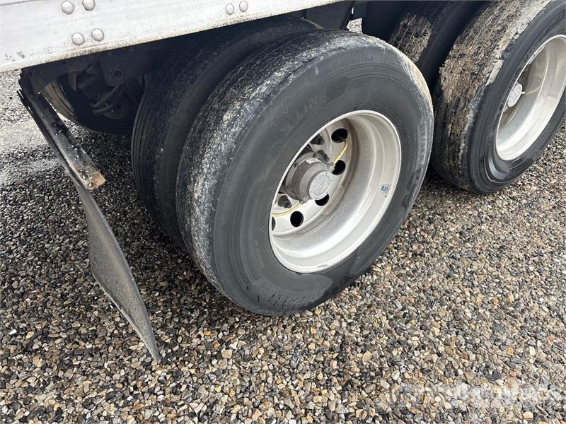 Utility VS2RA 53 ft x 102 in T/A Refrigerated Trailer Frigofrik çekiciler
