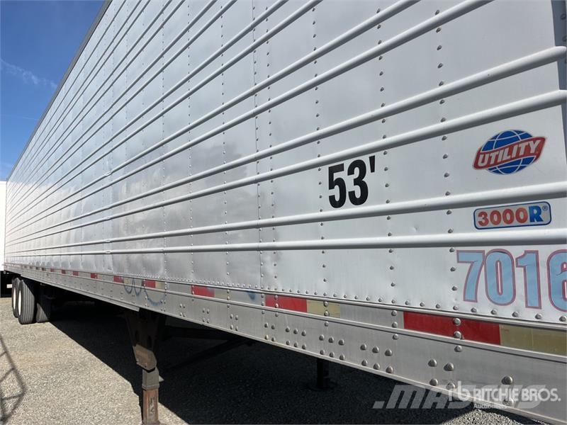 Utility VS2RA 53 ft x 102 in T/A Refrigerated Trailer Temperature controlled semi-trailers