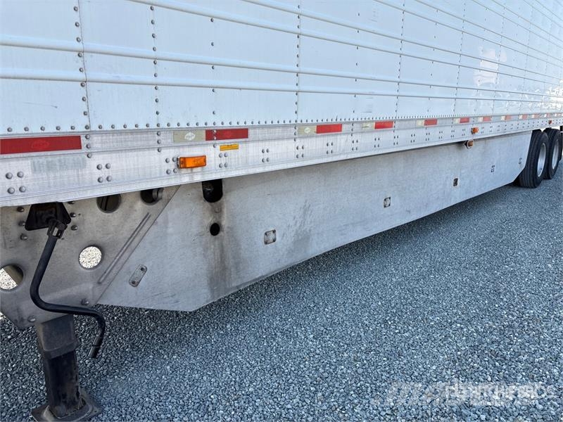 Utility VS2RA 53 ft x 102 in T/A Refrigerated Trailer Frigofrik çekiciler