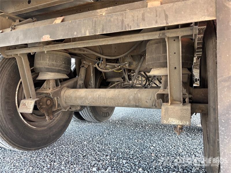 Utility VS2RA 53 ft x 102 in T/A Refrigerated Trailer Frigofrik çekiciler