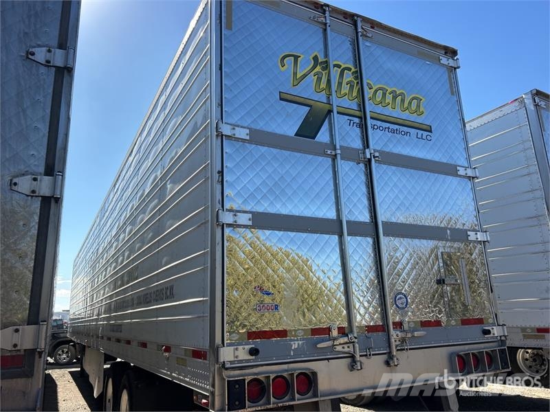 Utility VS2RA 53 ft x 102 in T/A Refrigerated Trailer Semi remorque frigorifique