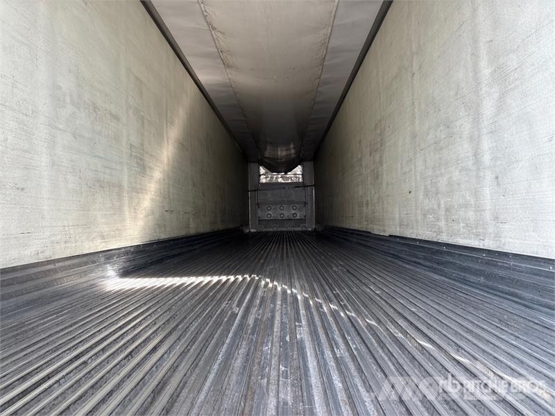 Utility VS2RA 53 ft x 102 in T/A Refrigerated Trailer Piekabes ar temperatūras kontroli