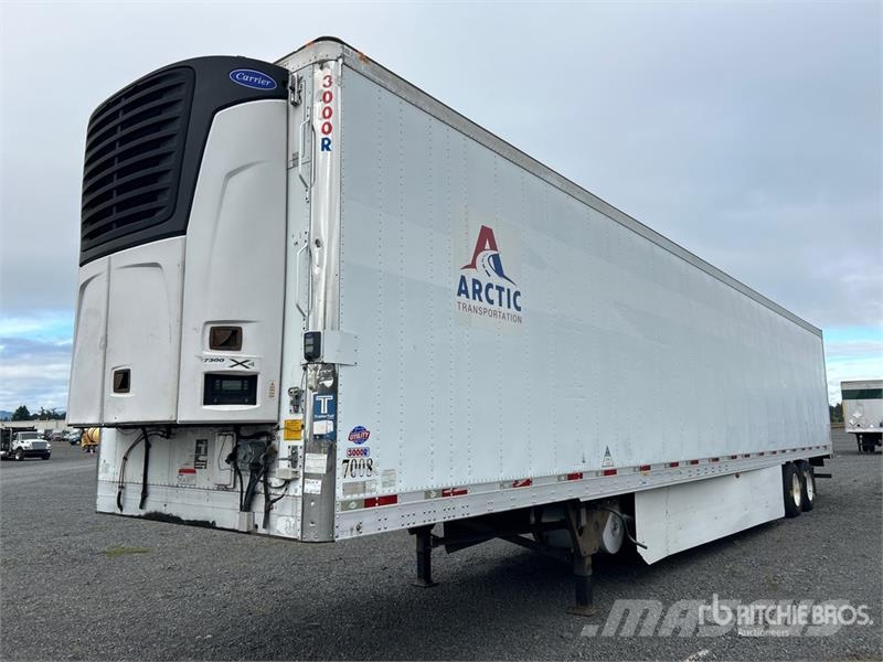 Utility VS2RA 53 ft x 102 in T/A Refrigerated Trailer 控溫式半拖車