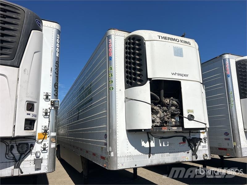 Utility VS2RA 53 ft x 102 in T/A Refrigerated Trailer Semi remorque frigorifique