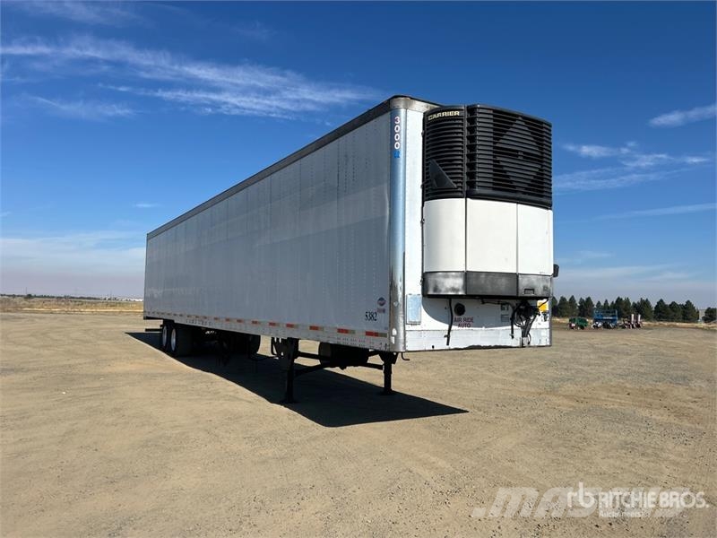Utility VS2RA 53 ft x 102 in T/A Refrigerated Trailer Puspriekabės su izoterminiu kėbulu