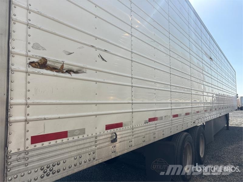 Utility VS2RA 53 ft x 102 in T/A Refrigerated Trailer Ημιρυμούλκες ψυγείο