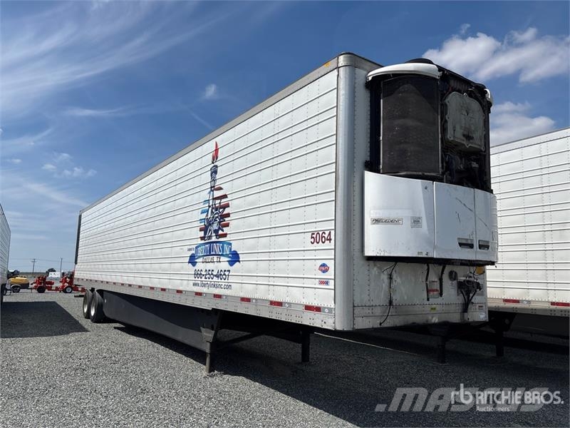 Utility VS2RA 53 ft x 102 in T/A Refrigerated Trailer Frysetrailer Semi