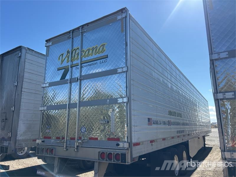 Utility VS2RA 53 ft x 102 in T/A Refrigerated Trailer Semi remorque frigorifique