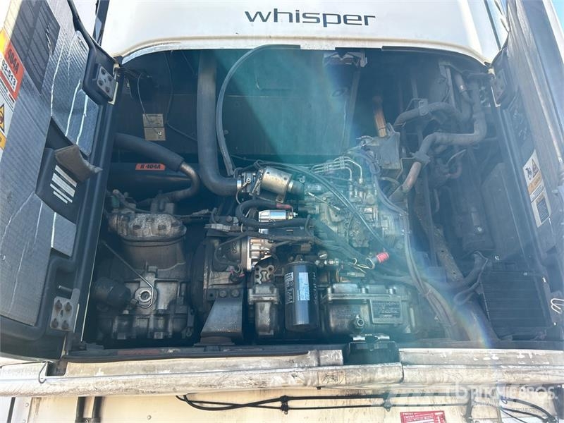 Utility VS2RA 53 ft x 102 in T/A Refrigerated Trailer Naczepy chłodnie