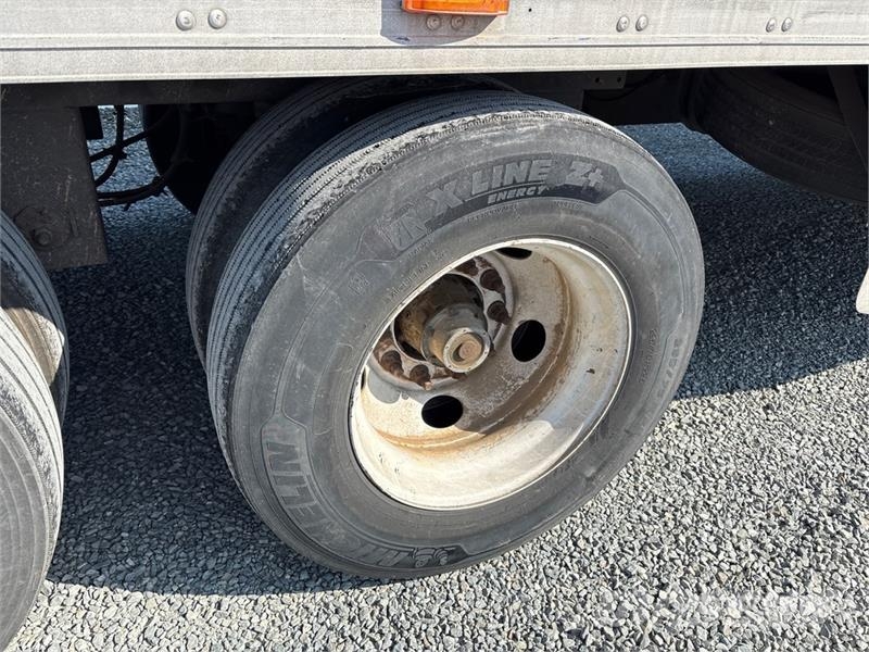 Utility VS2RA 53 ft x 102 in T/A Refrigerated Trailer Frigofrik çekiciler