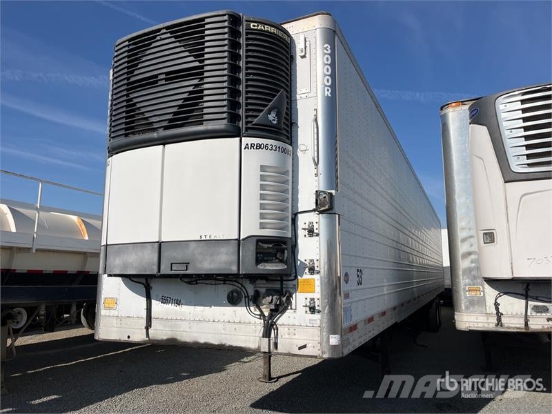 Utility VS2RA 53 ft x 102 in T/A Refrigerated Trailer Temperature controlled semi-trailers