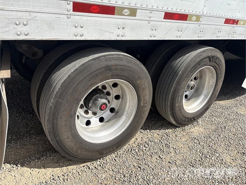 Utility VS2RA 53 ft x 102 in T/A Refrigerated Trailer Kylmä-/Lämpökoripuoliperävaunut