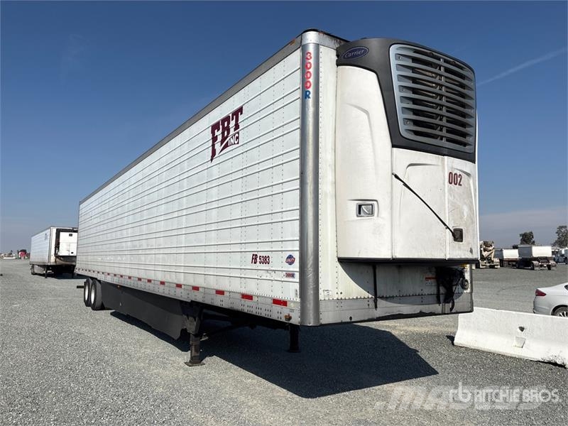 Utility VS2RA 53 ft x 102 in T/A Refrigerated Trailer Frigofrik çekiciler