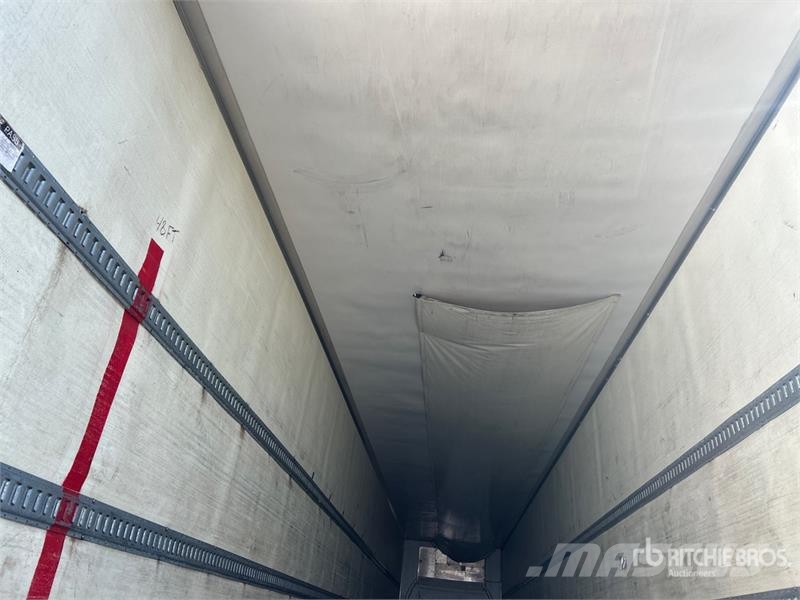 Utility VS2RA 53 ft x 102 in T/A Refrigerated Trailer Piekabes ar temperatūras kontroli