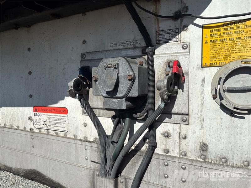 Utility VS2RA 53 ft x 102 in T/A Refrigerated Trailer 控溫式半拖車