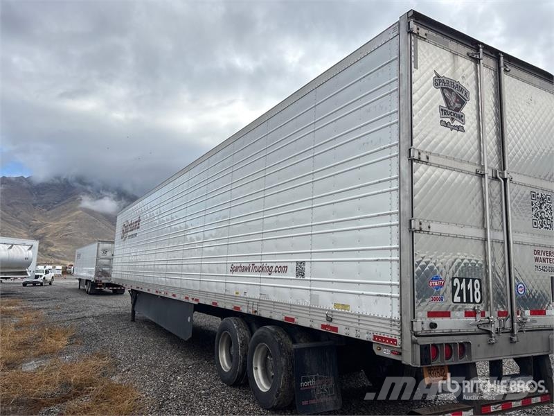 Utility VS2RA 53 ft x 102 in T/A Refrigerated Trailer Hladilne polprikolice