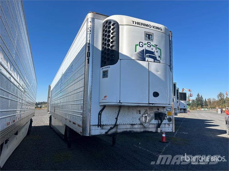 Utility VS2RA 53 ft x 102 in T/A Refrigerated Trailer Piekabes ar temperatūras kontroli