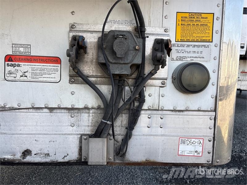 Utility VS2RA 53 ft x 102 in T/A Refrigerated Trailer Semi-reboques com temperatura controlada