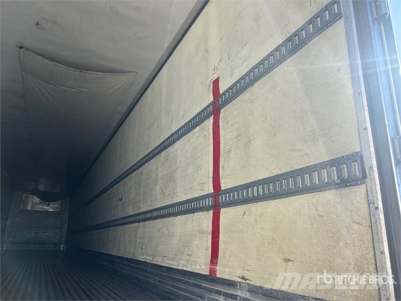Utility VS2RA 53 ft x 102 in T/A Refrigerated Trailer Piekabes ar temperatūras kontroli