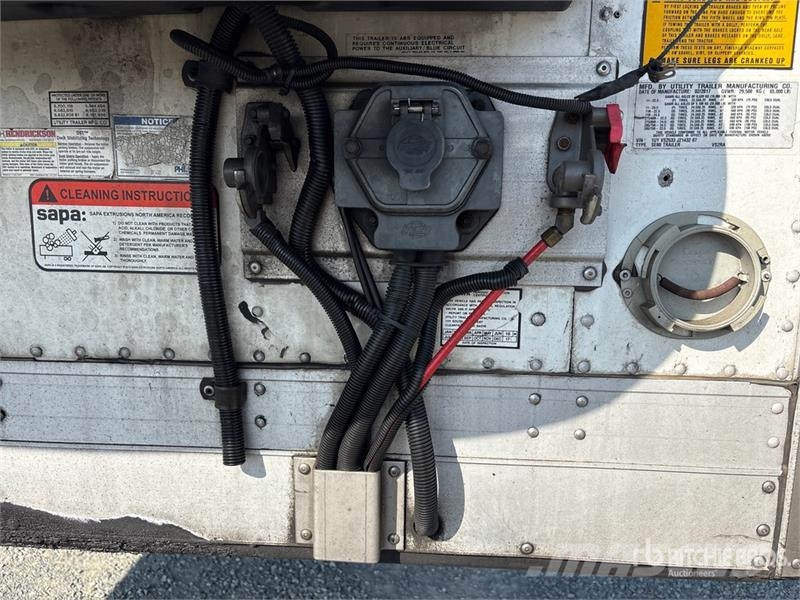 Utility VS2RA 53 ft x 102 in T/A Refrigerated Trailer Frigofrik çekiciler