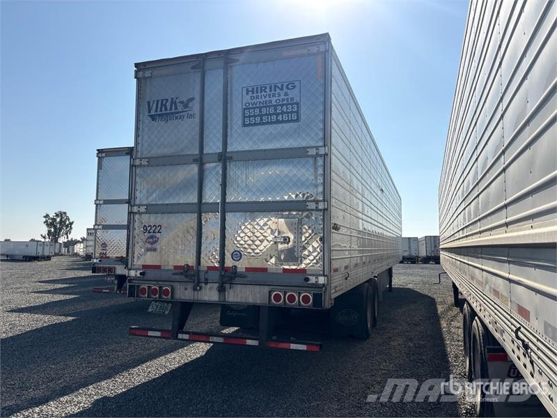 Utility VS2RA 53 ft x 102 in T/A Refrigerated Trailer Ημιρυμούλκες ψυγείο