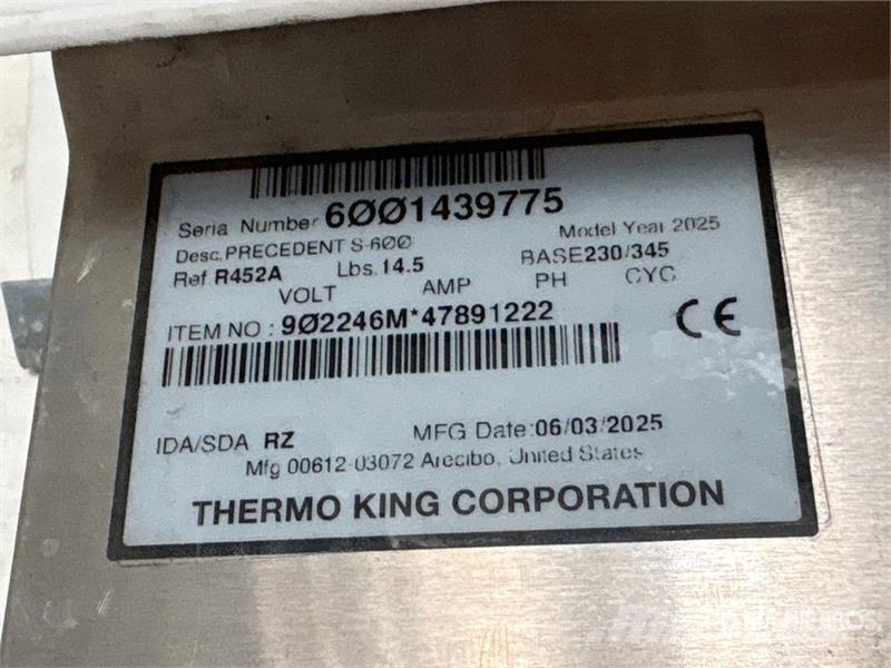 Utility VS2RA 53 ft x 102 in T/A Refrigerated Trailer Kühlauflieger