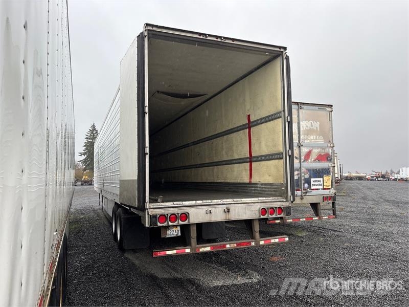 Utility VS2RA 53 ft x 102 in T/A Refrigerated Trailer Piekabes ar temperatūras kontroli