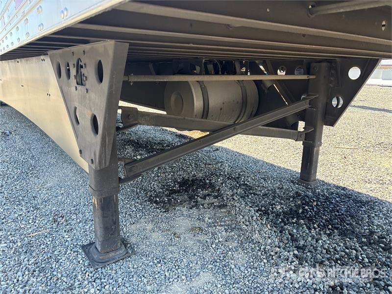 Utility VS2RA 53 ft x 102 in T/A Refrigerated Trailer Koel-vries opleggers