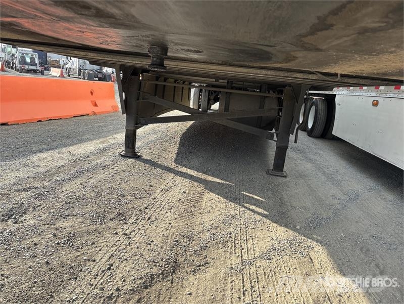 Utility VS2RA 53 ft x 102 in T/A Refrigerated Trailer Puspriekabės su izoterminiu kėbulu