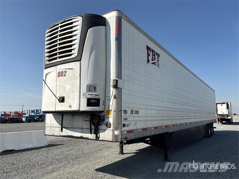 Utility VS2RA 53 ft x 102 in T/A Refrigerated Trailer Frigofrik çekiciler