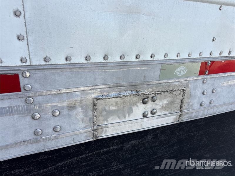 Utility VS2RA 53 ft x 102 in T/A Refrigerated Trailer Frigofrik çekiciler
