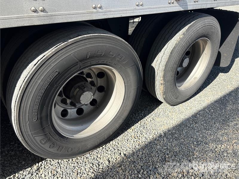 Utility VS2RA 53 ft x 102 in T/A Refrigerated Trailer Ημιρυμούλκες ψυγείο