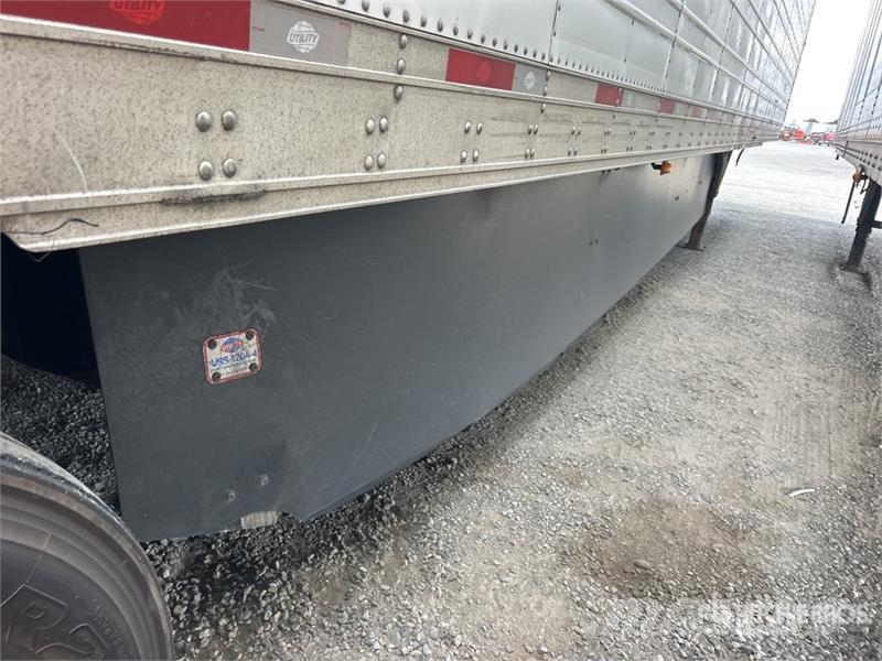Utility VS2RA 53 ft x 102 in T/A Refrigerated Trailer Puspriekabės su izoterminiu kėbulu