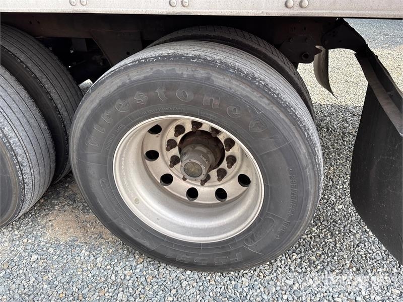Utility VS2RA 53 ft x 102 in T/A Refrigerated Trailer Frigofrik çekiciler