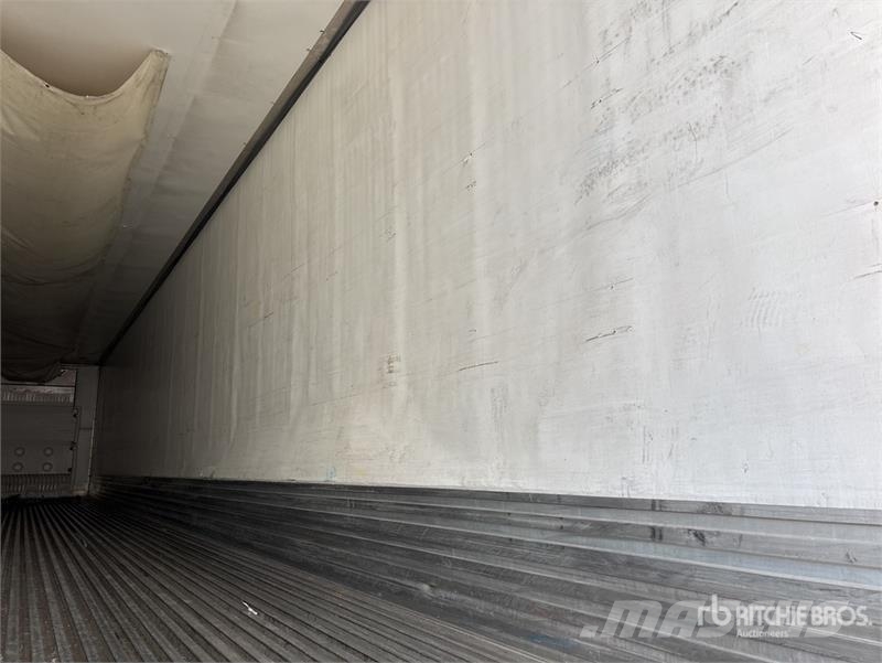 Utility VS2RA 53 ft x 102 in T/A Refrigerated Trailer Puspriekabės su izoterminiu kėbulu