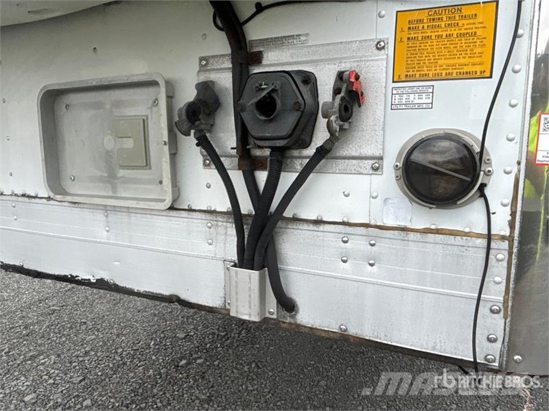 Utility VS2RA 53 ft x 102 in T/A Refrigerated Trailer Puspriekabės su izoterminiu kėbulu