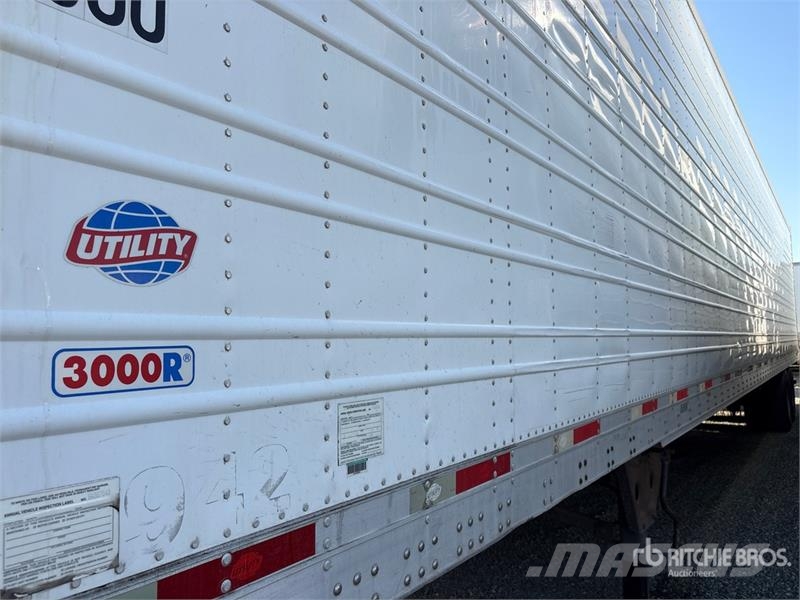 Utility VS2RA 53 ft x 102 in T/A Refrigerated Trailer Semi-reboques com temperatura controlada