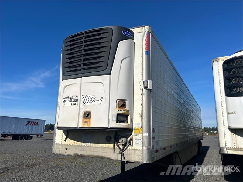 Utility VS2RA 53 ft x 102 in T/A Multi -Temp Refrigerated Semi Reboques Isotérmicos