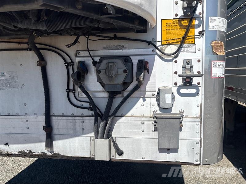 Utility VS2RA 53 ft x 102 in T/A Refrigerated Trailer Semi remorque frigorifique