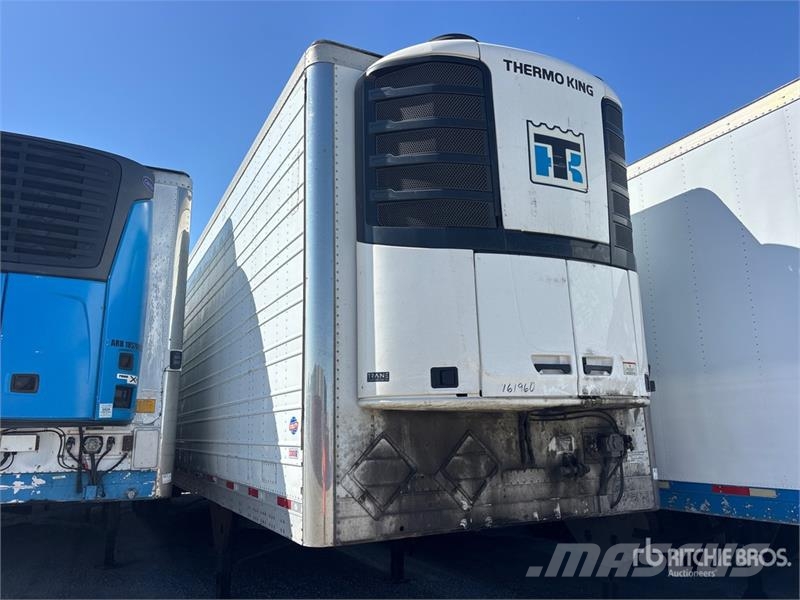 Utility VS2RAP 53 ft x 102 in T/A Refrigerated Trailer Puspriekabės su izoterminiu kėbulu