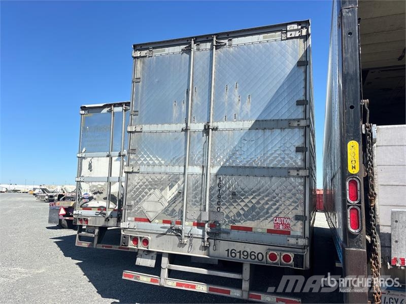 Utility VS2RAP 53 ft x 102 in T/A Refrigerated Trailer Puspriekabės su izoterminiu kėbulu