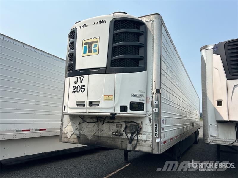 Utility VS2RAP 53 ft x 102 in T/A Refrigerated Trailer Piekabes ar temperatūras kontroli