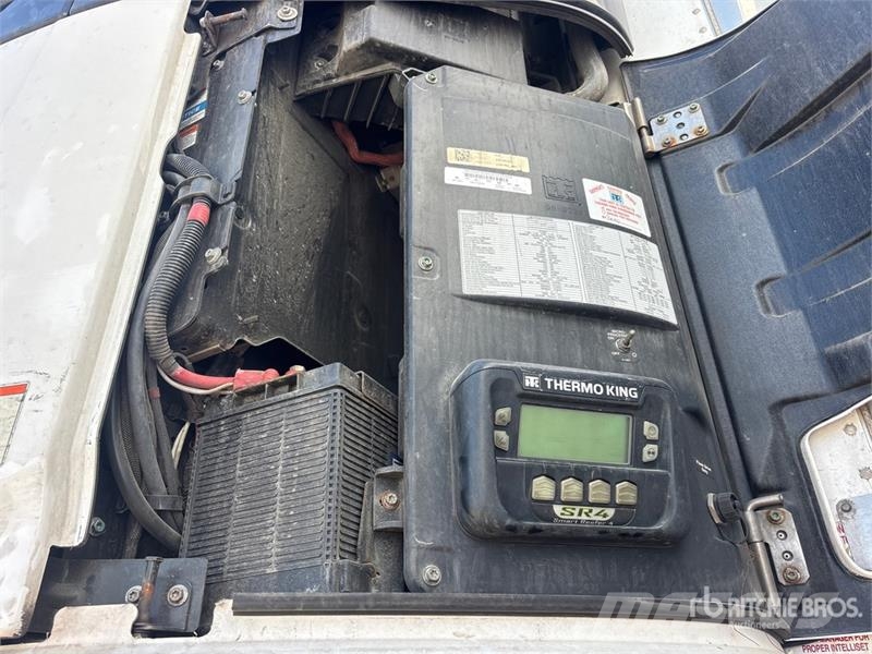 Utility VS2RAP 53 ft x 102 in T/A Refrigerated Trailer Puspriekabės su izoterminiu kėbulu