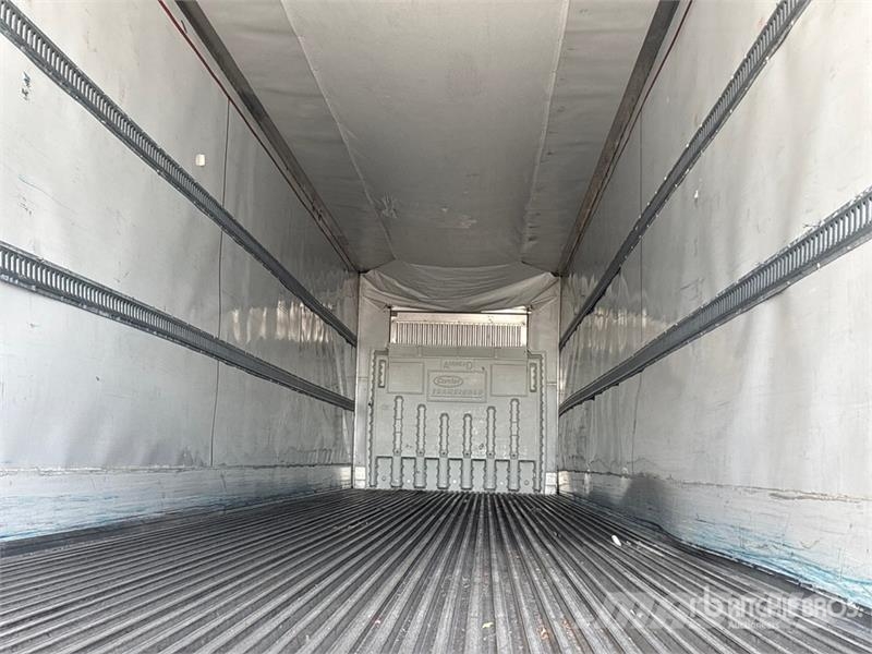 Utility VS2RAP 53 ft x 102 in T/A Refrigerated Trailer Puspriekabės su izoterminiu kėbulu