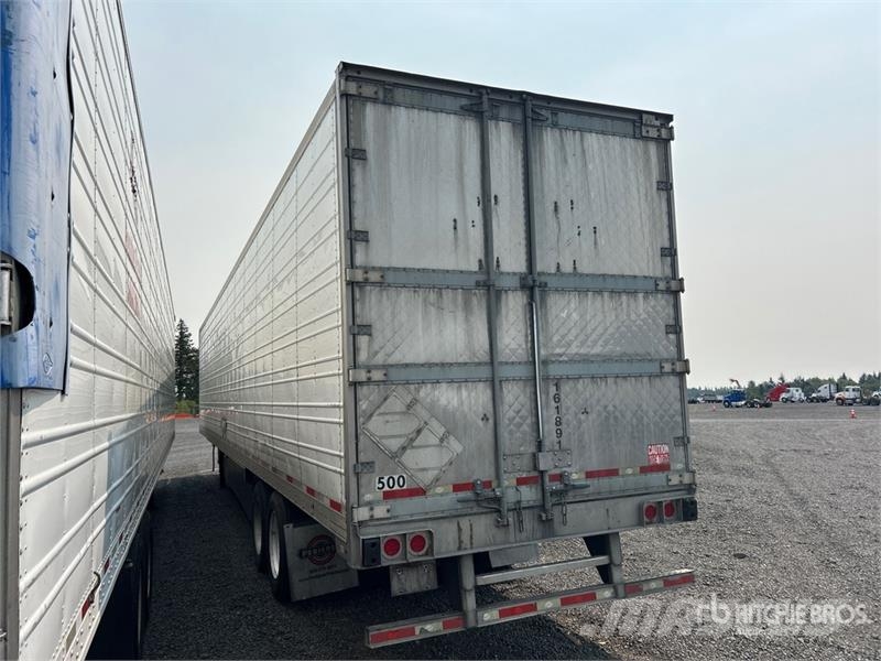 Utility VS2RAP 53 ft x 102 in T/A Refrigerated Trailer Piekabes ar temperatūras kontroli