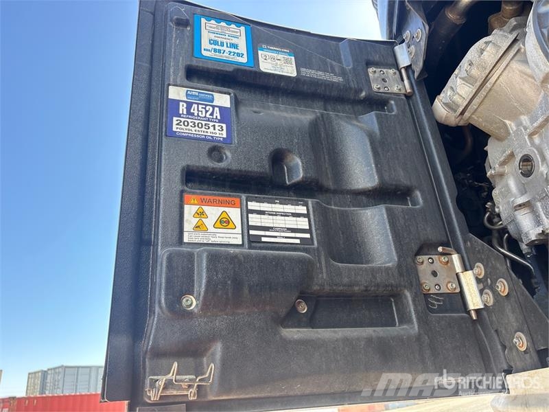 Utility VS2RAP 53 ft x 102 in T/A Refrigerated Trailer Puspriekabės su izoterminiu kėbulu
