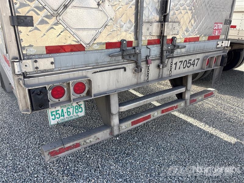 Utility VS2RAP 53 ft x 102 in T/A Refrigerated Trailer Piekabes ar temperatūras kontroli
