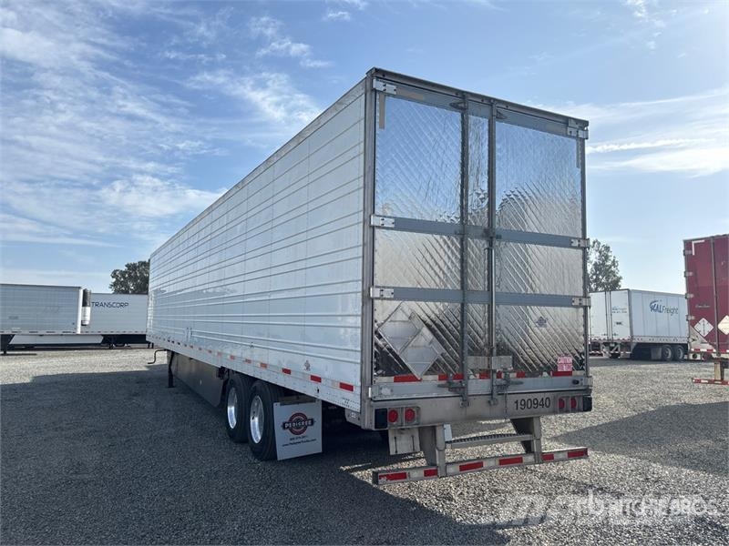 Utility VS2RAP 53 ft x 102 in T/A Refrigerated Trailer Hűtős félpótkocsik