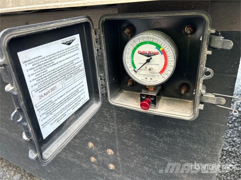 Utility VS2RAP 53 ft x 102 in T/A Refrigerated Trailer Piekabes ar temperatūras kontroli