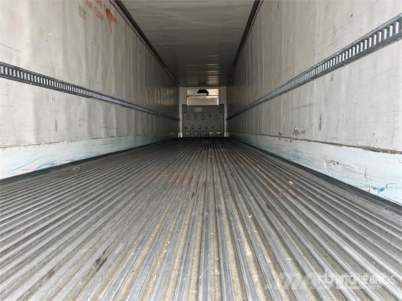 Utility VS2RAP 53 ft x 102 in T/A Refrigerated Trailer Piekabes ar temperatūras kontroli